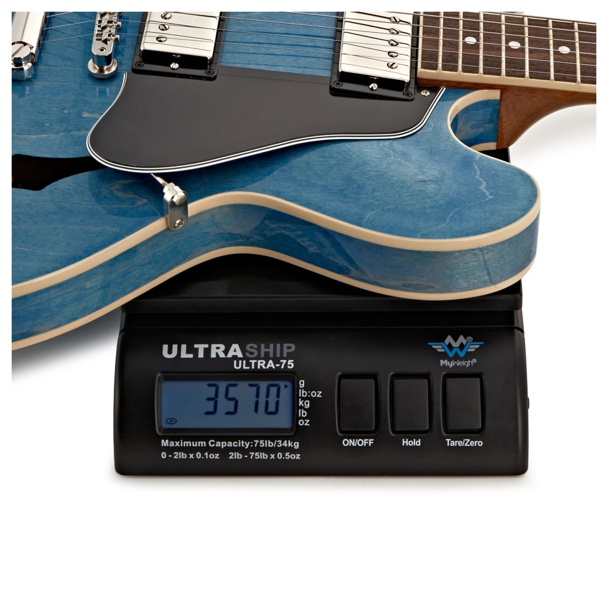 Gibson ES-335 Ocean Blue #230340131