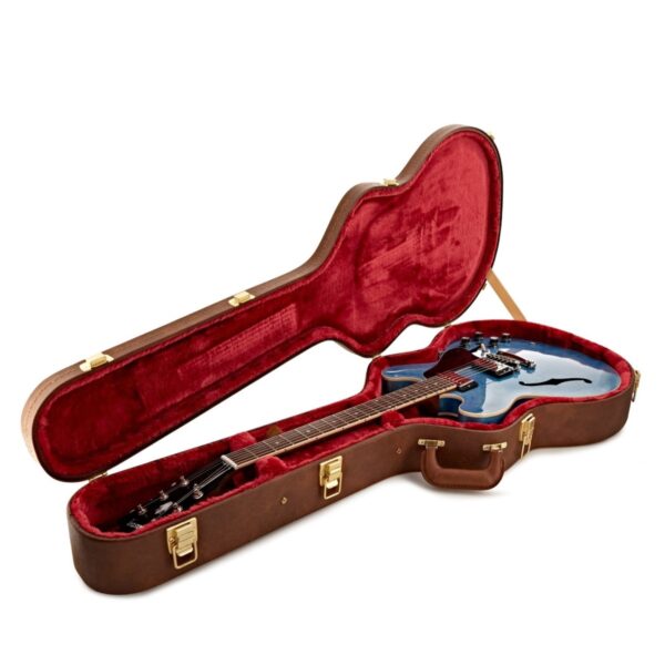 Gibson ES-335 Ocean Blue #230340131