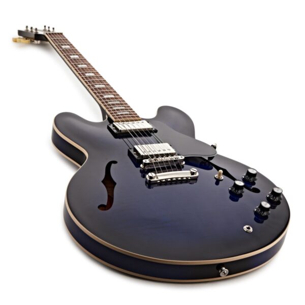 Gibson ES-335 Figured Deep Ocean Burst #219050088