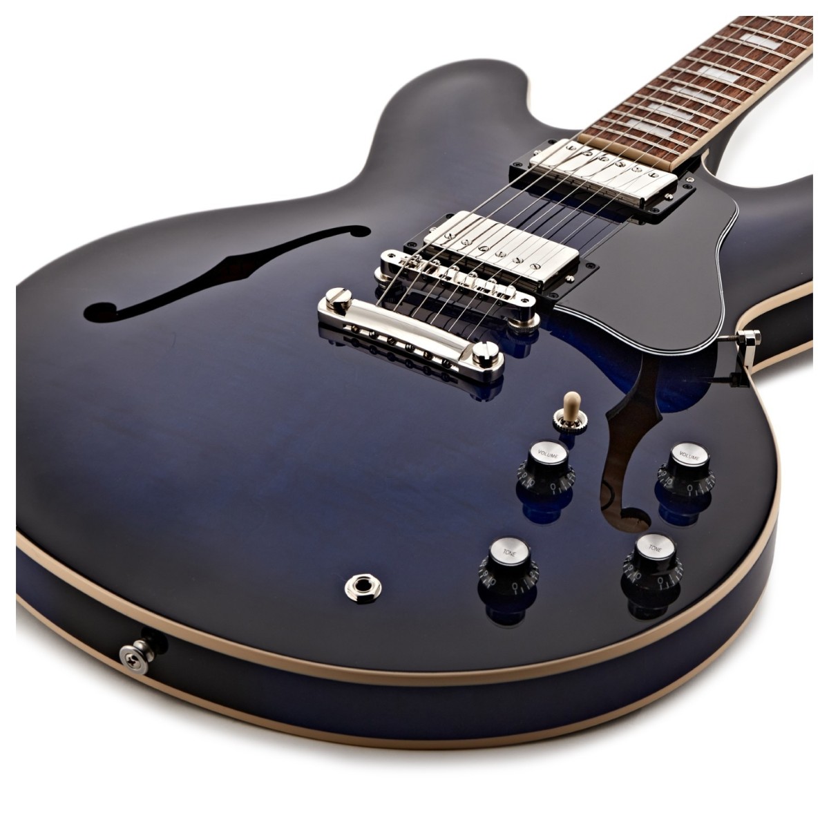 Gibson ES-335 Figured Deep Ocean Burst #219050088