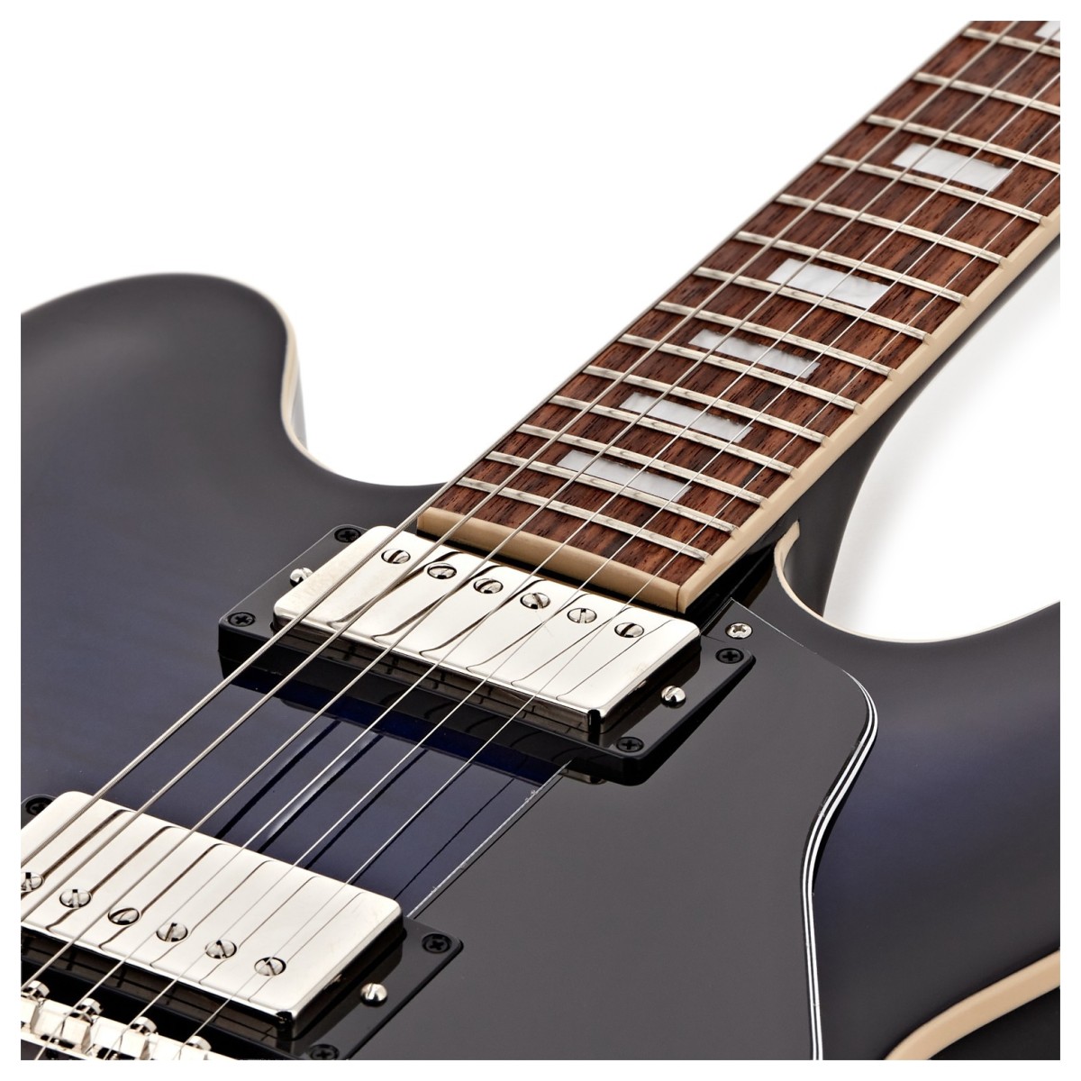 Gibson ES-335 Figured Deep Ocean Burst #219050088