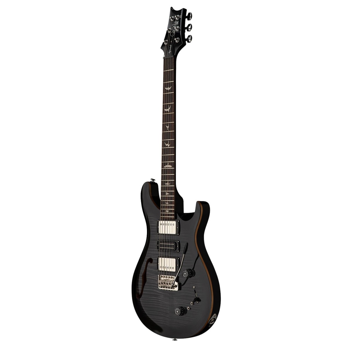 PRS SE Special Semi-Hollow Charcoal Burst