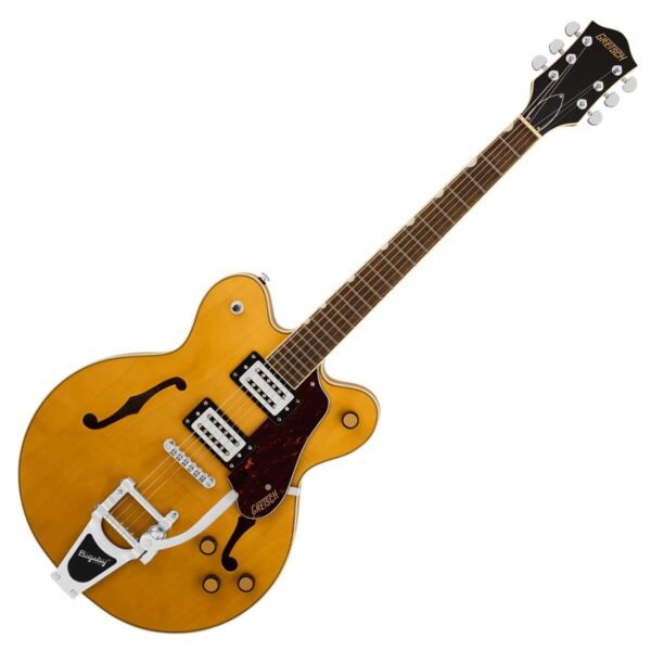 Gretsch G2622T Streamliner Center Block Double-Cut with Bigsby Village Amber