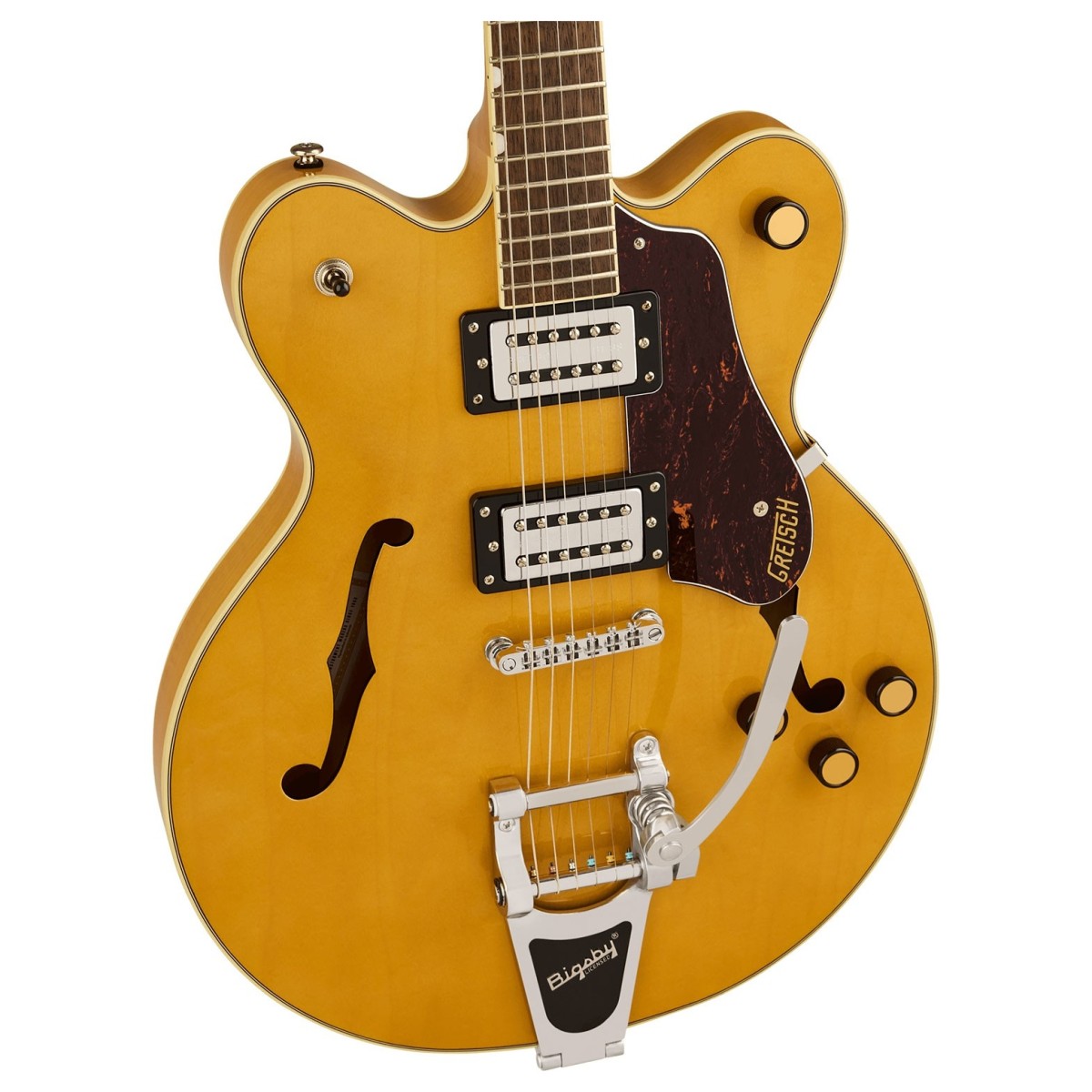 Gretsch G2622T Streamliner Center Block Double-Cut with Bigsby Village Amber