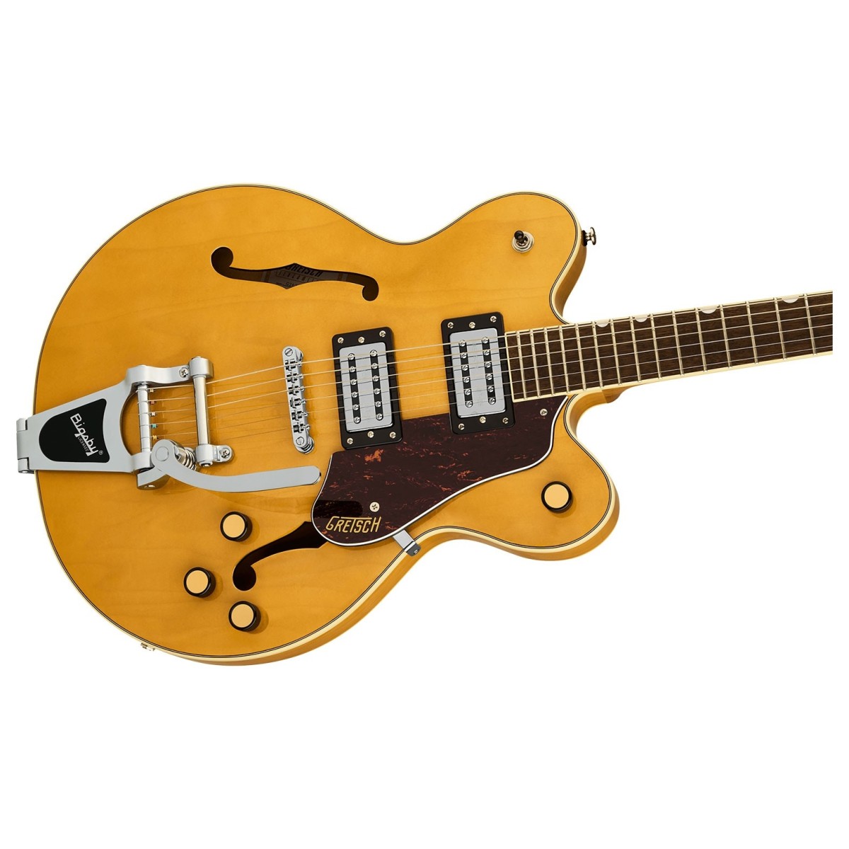 Gretsch G2622T Streamliner Center Block Double-Cut with Bigsby Village Amber