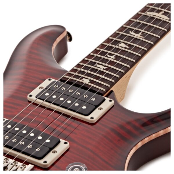 PRS CE24 Semi Hollow Fire Red Burst #0399900
