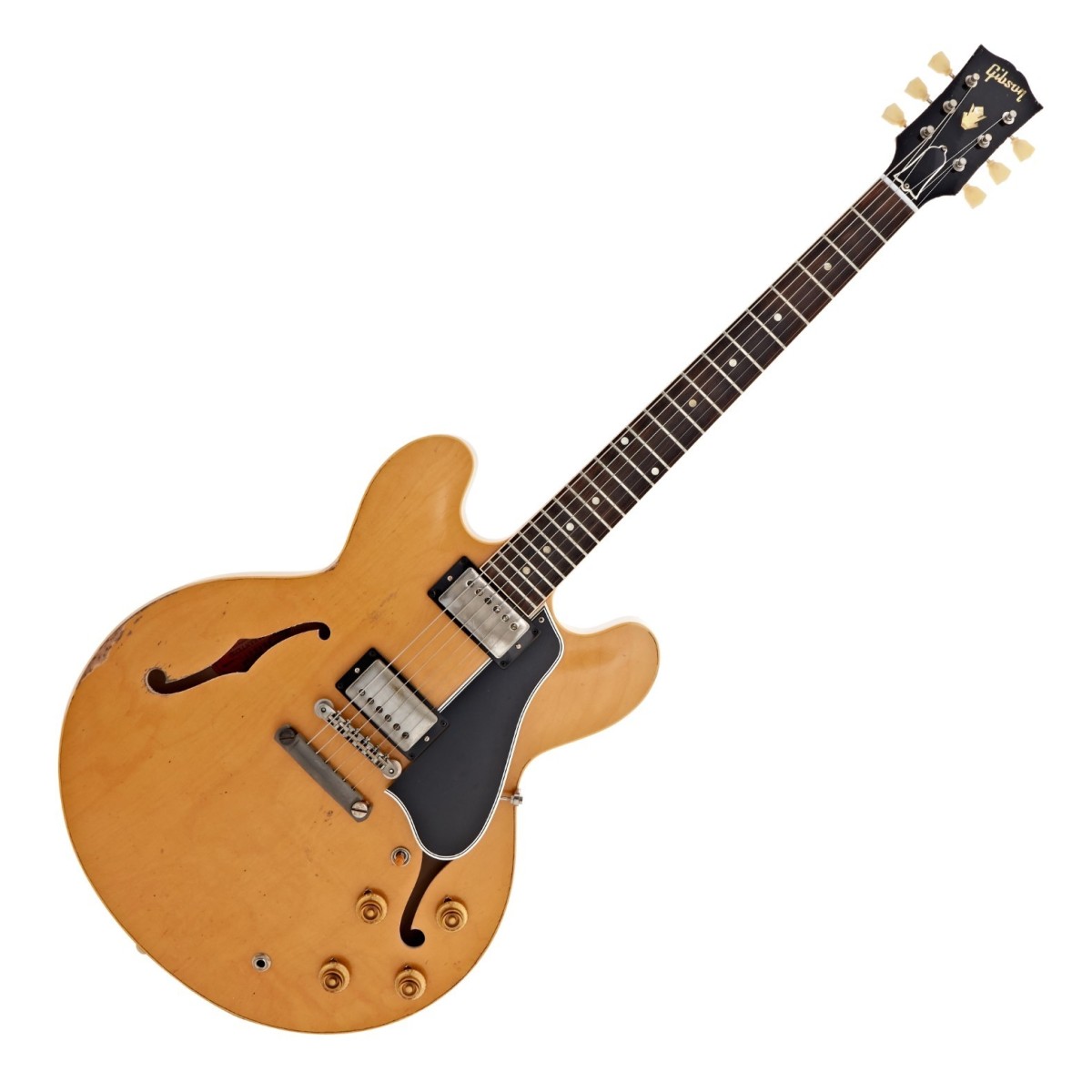 Gibson Custom 1959 ES-335 Reissue Ultra Heavy Aged Vintage Natural #A940375