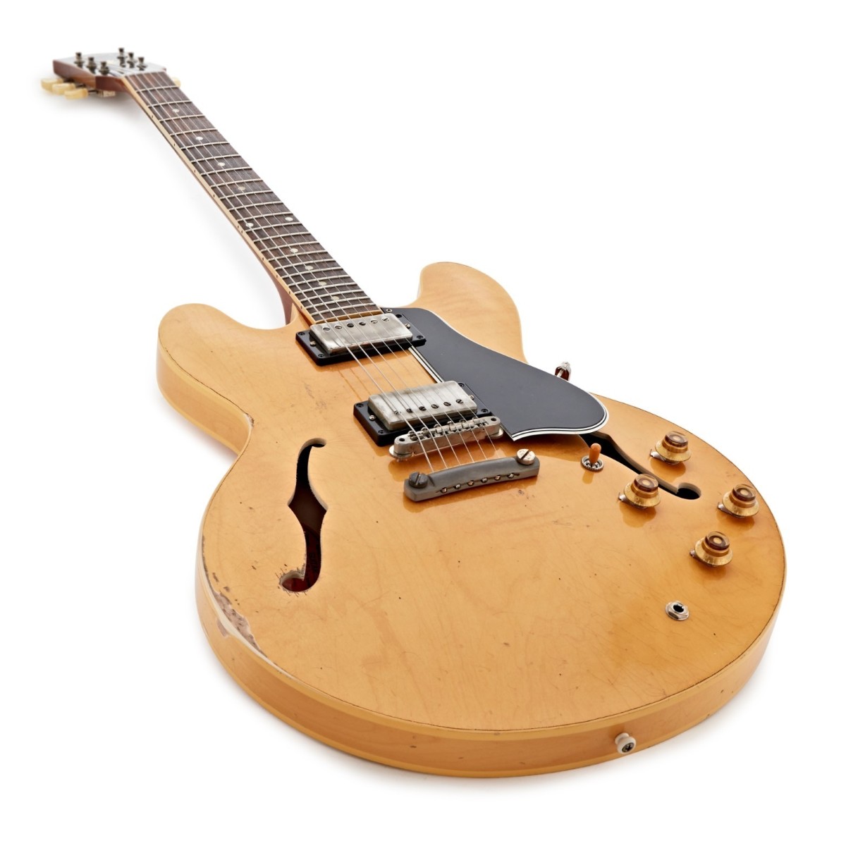 Gibson Custom 1959 ES-335 Reissue Ultra Heavy Aged Vintage Natural #A940375