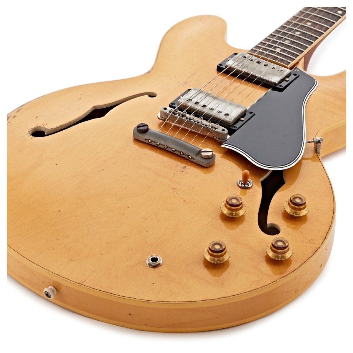 Gibson Custom 1959 ES-335 Reissue Ultra Heavy Aged Vintage Natural #A940375