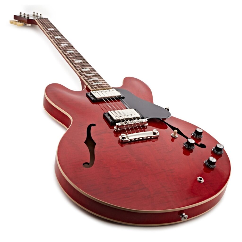 Gibson ES-335 Figured Sixties Cherry #217650098
