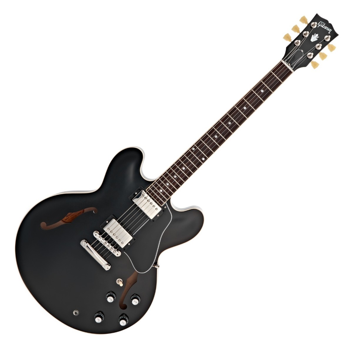 Gibson ES-335 Vintage Ebony #231750048