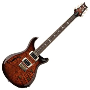 PRS SE Custom 24 Semi-Hollow Piezo Orange Tiger Smokeburst (2026)
