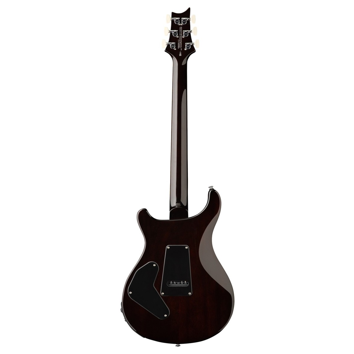 PRS SE Custom 24 Semi-Hollow Piezo Orange Tiger Smokeburst (2026)