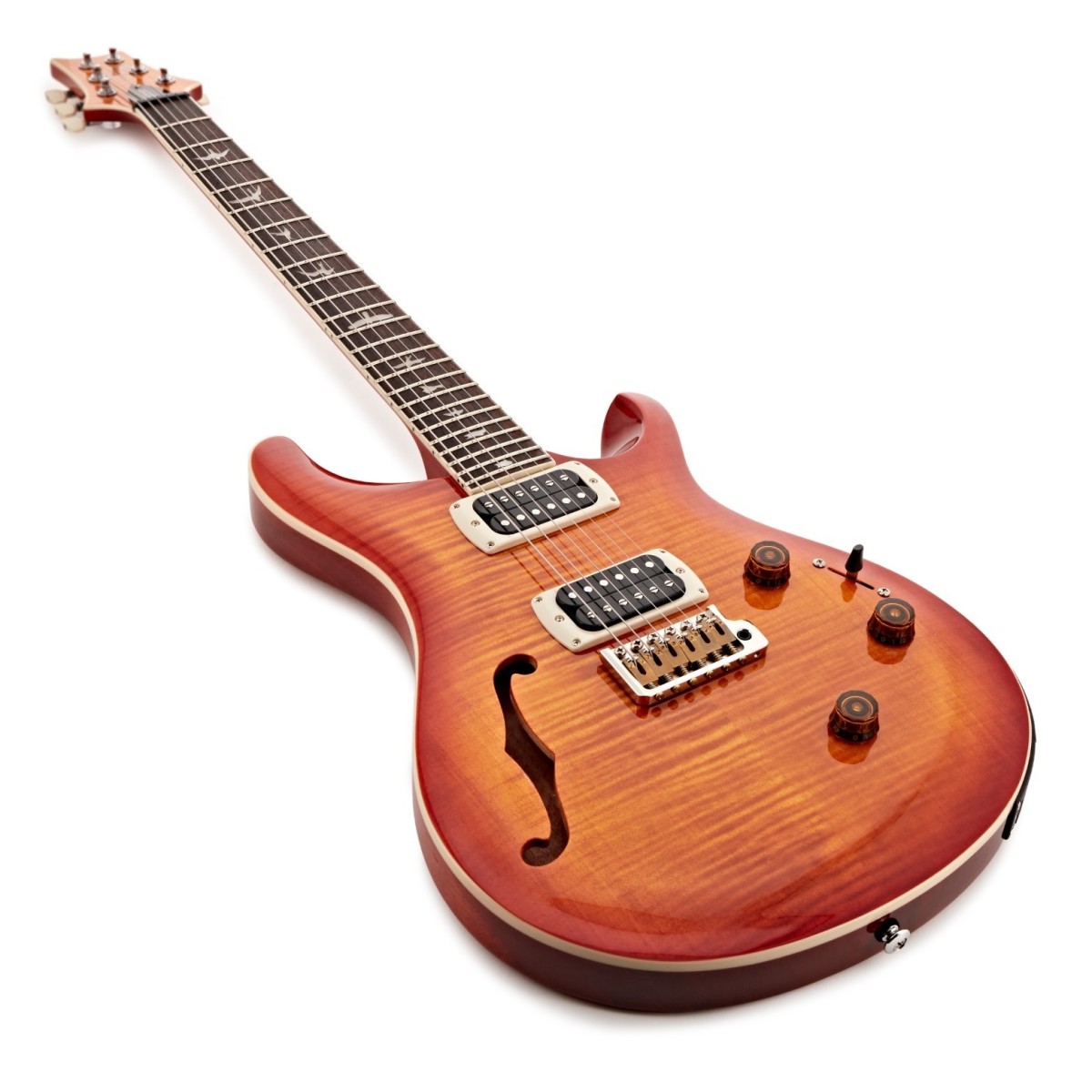 PRS SE Custom 24 Semi-Hollow Piezo Vintage Sunburst (2026)