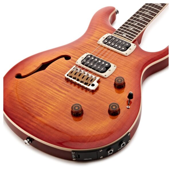 PRS SE Custom 24 Semi-Hollow Piezo Vintage Sunburst (2026)