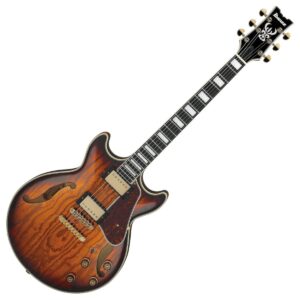 Ibanez AM93QA Artcore Expressionist Vintage Violin High Gloss