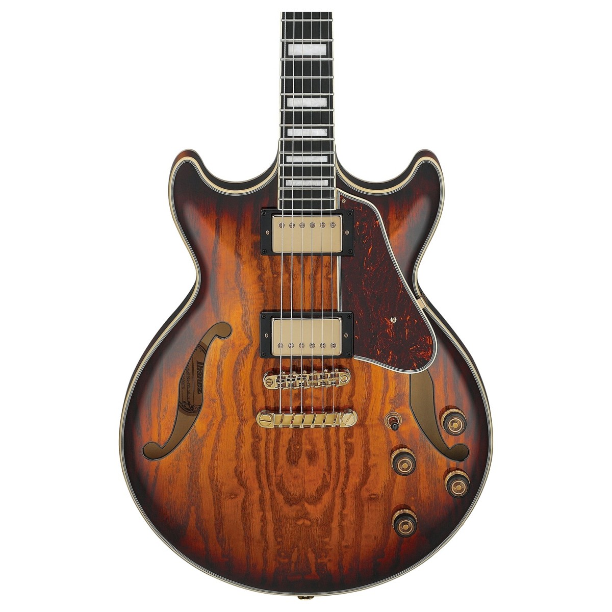 Ibanez AM93QA Artcore Expressionist Vintage Violin High Gloss