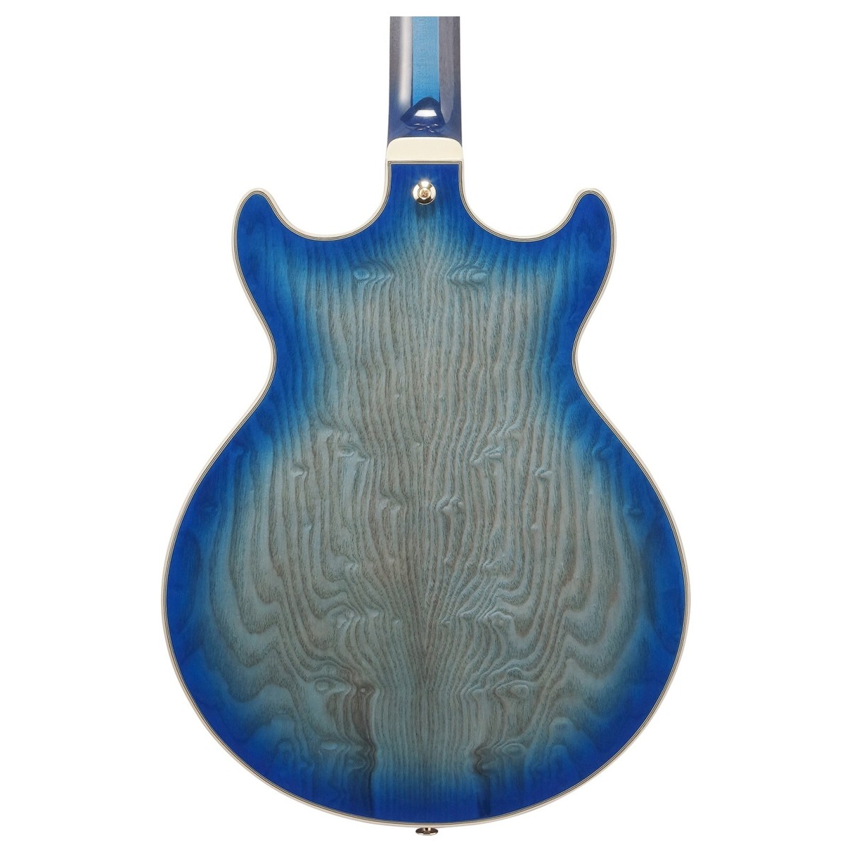 Ibanez AM93QA Artcore Expressionist Jet Blue Burst