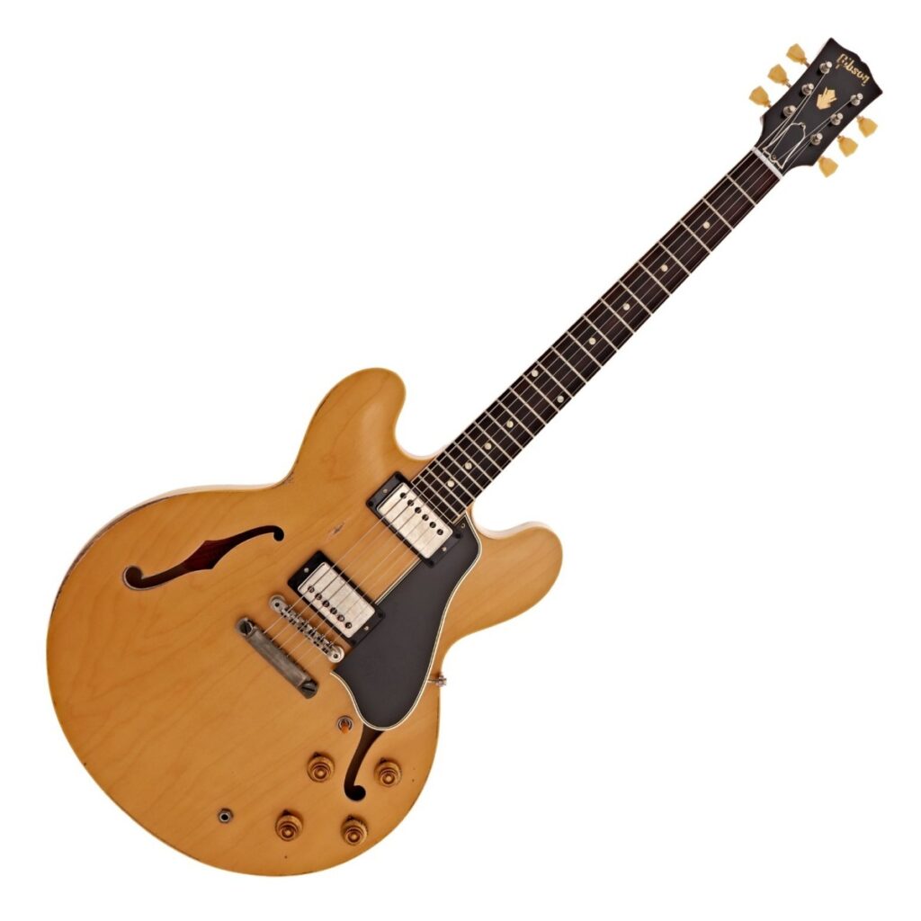 Gibson Custom 1959 ES-335 Murphy Lab Ultra Heavy Aged Vintage Natural #A950035