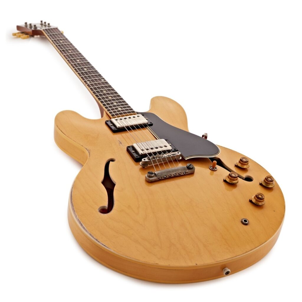 Gibson Custom 1959 ES-335 Murphy Lab Ultra Heavy Aged Vintage Natural #A950035