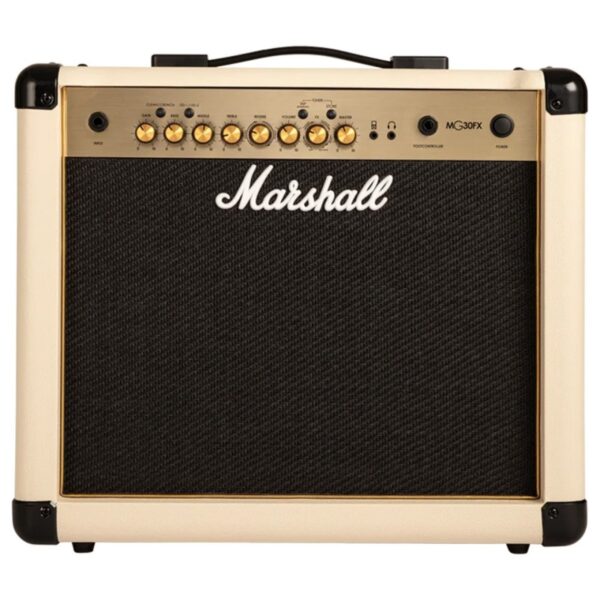 Marshall MG30GFX Gold 30W Guitar Combo Cream