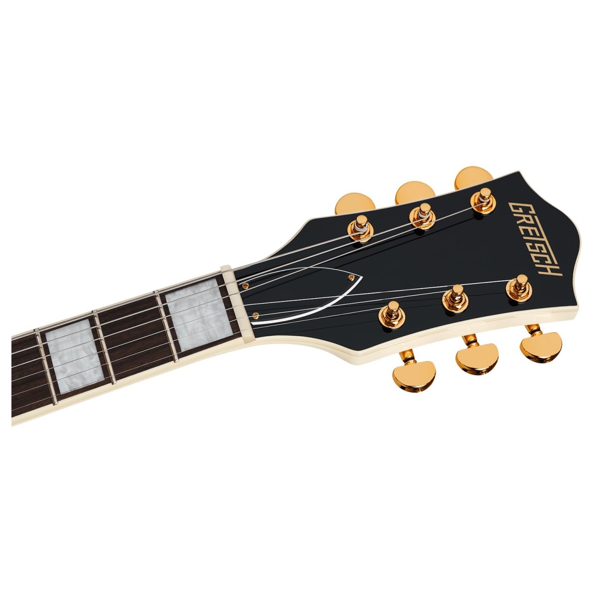 Gretsch G2655TG Streamliner Center Block Jr. Double-Cut with Bigsby LTD Vintage White