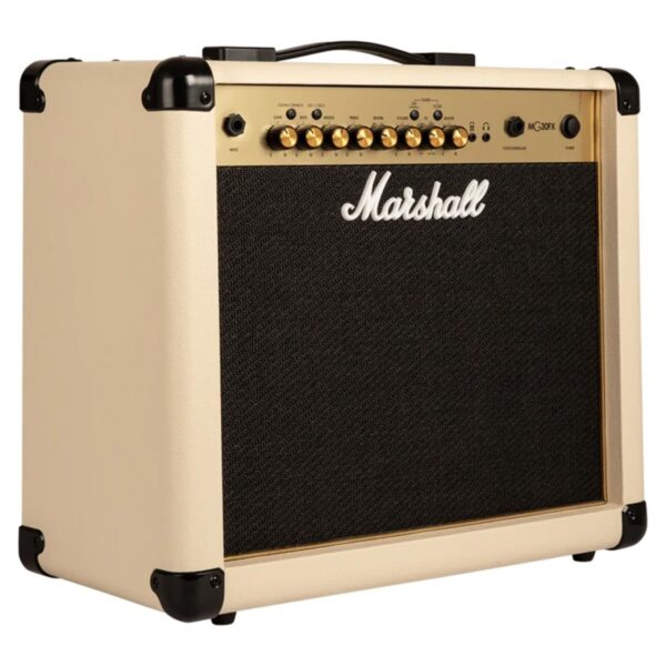 Marshall MG30GFX Gold 30W Guitar Combo Cream
