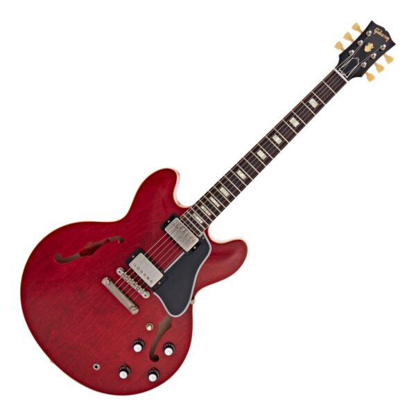 Gibson Custom 1964 ES-335 Reissue Ultra Light Aged 60s Cherry #160070