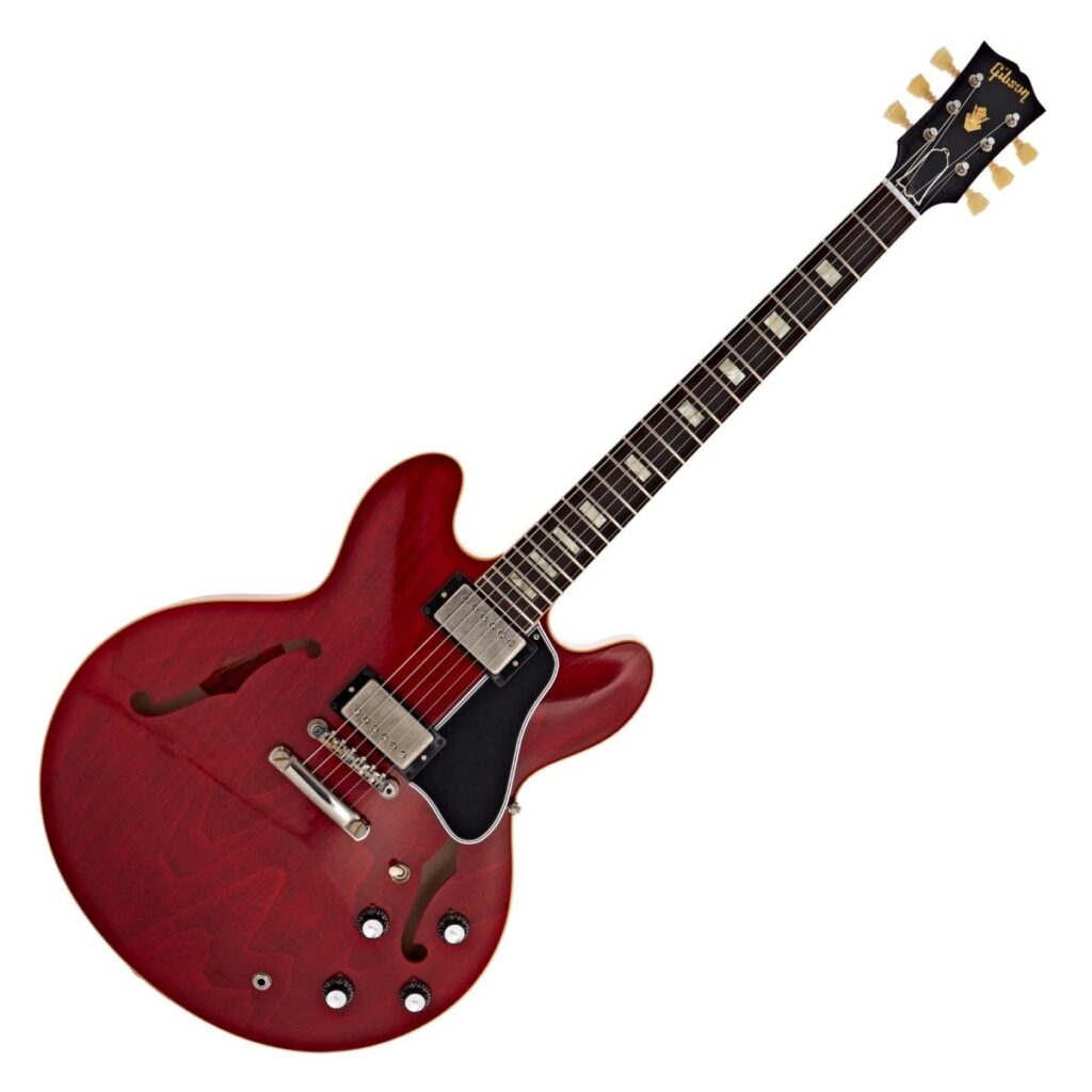 Gibson Custom 1964 ES-335 Reissue Ultra Light Aged 60s Cherry #160275