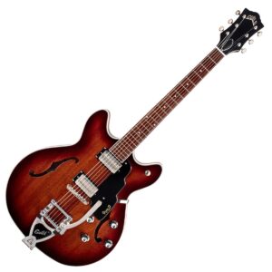 Guild Starfire I Double Cut Vibrato California Burst