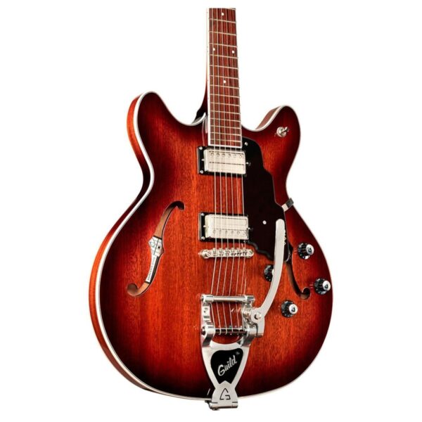 Guild Starfire I Double Cut Vibrato California Burst
