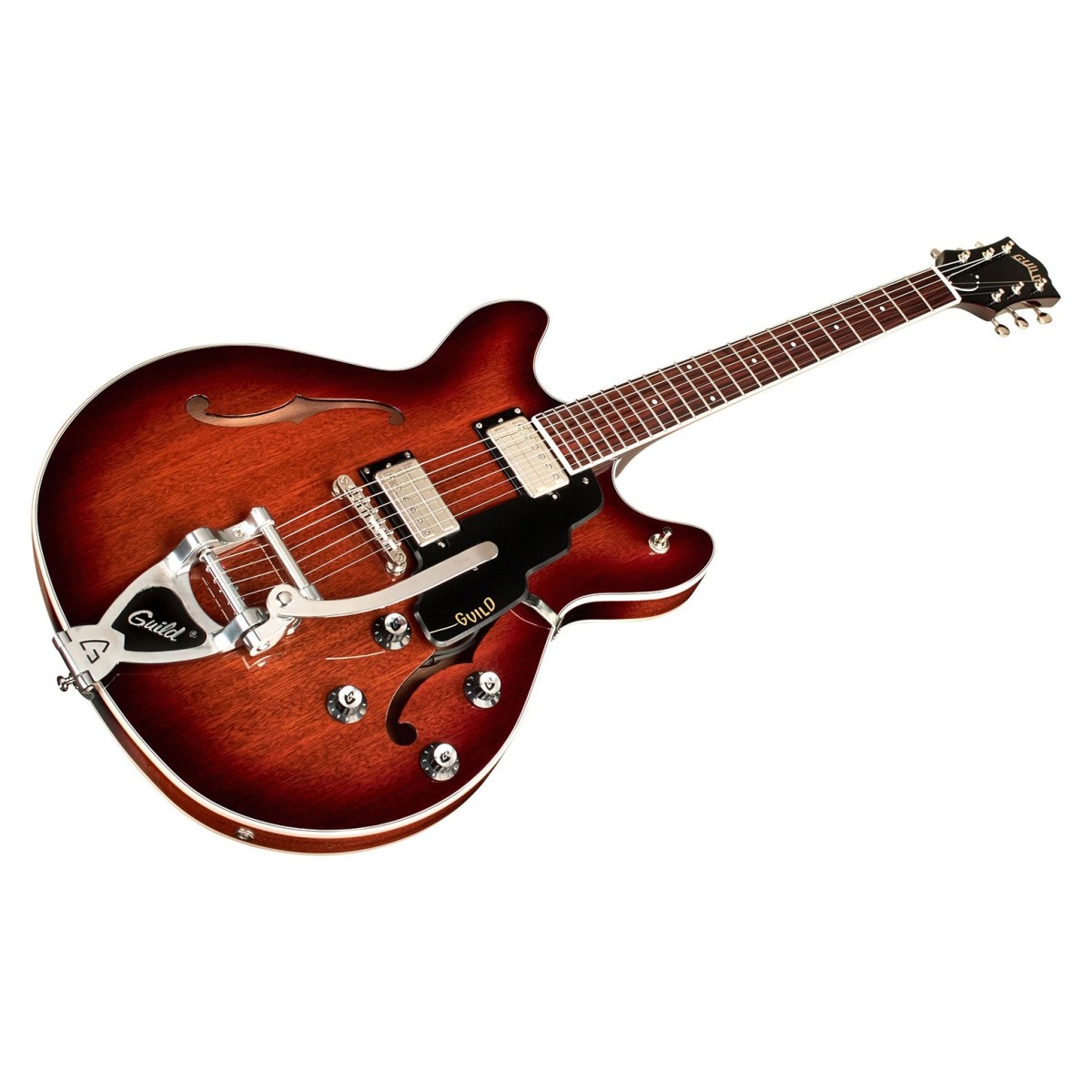 Guild Starfire I Double Cut Vibrato California Burst