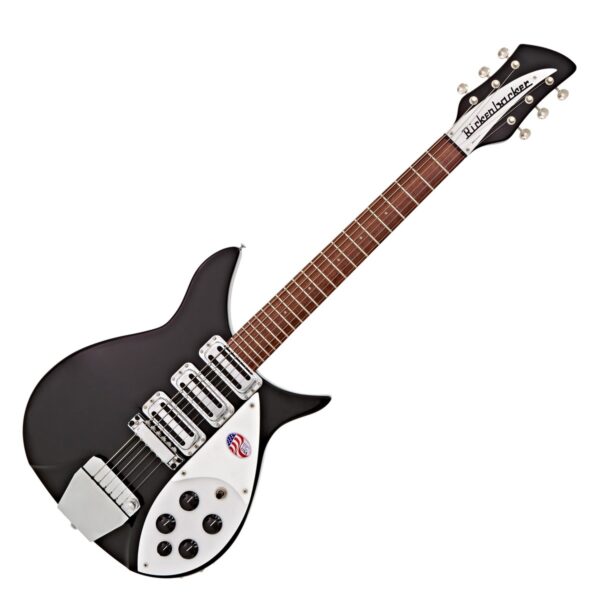 Rickenbacker 325C64 Miami Jetglo