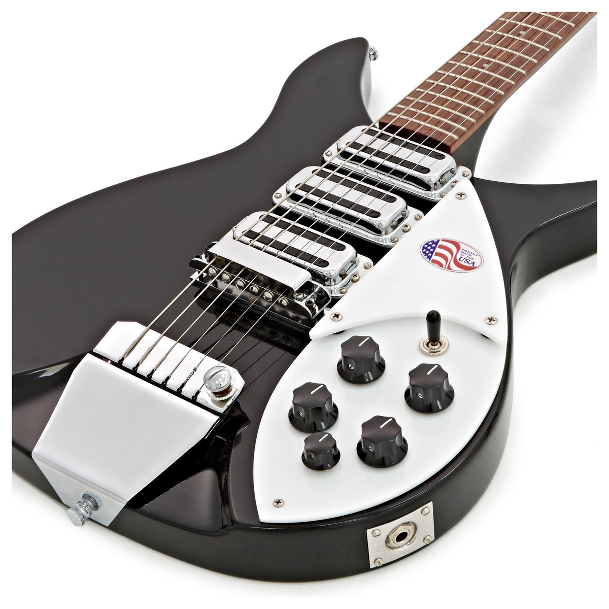 Rickenbacker 325C64 Miami Jetglo