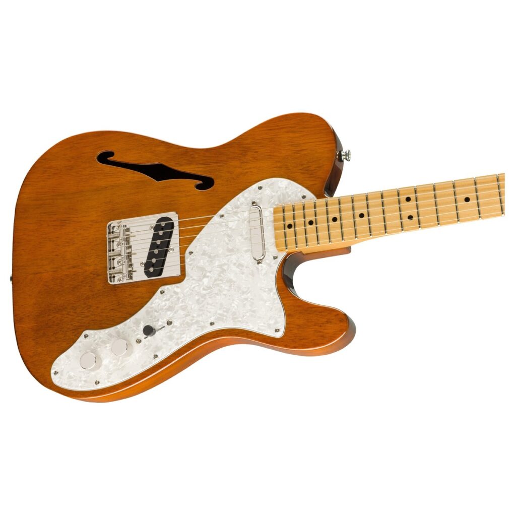 Squier Classic Vibe 60s Telecaster Thinline Natural