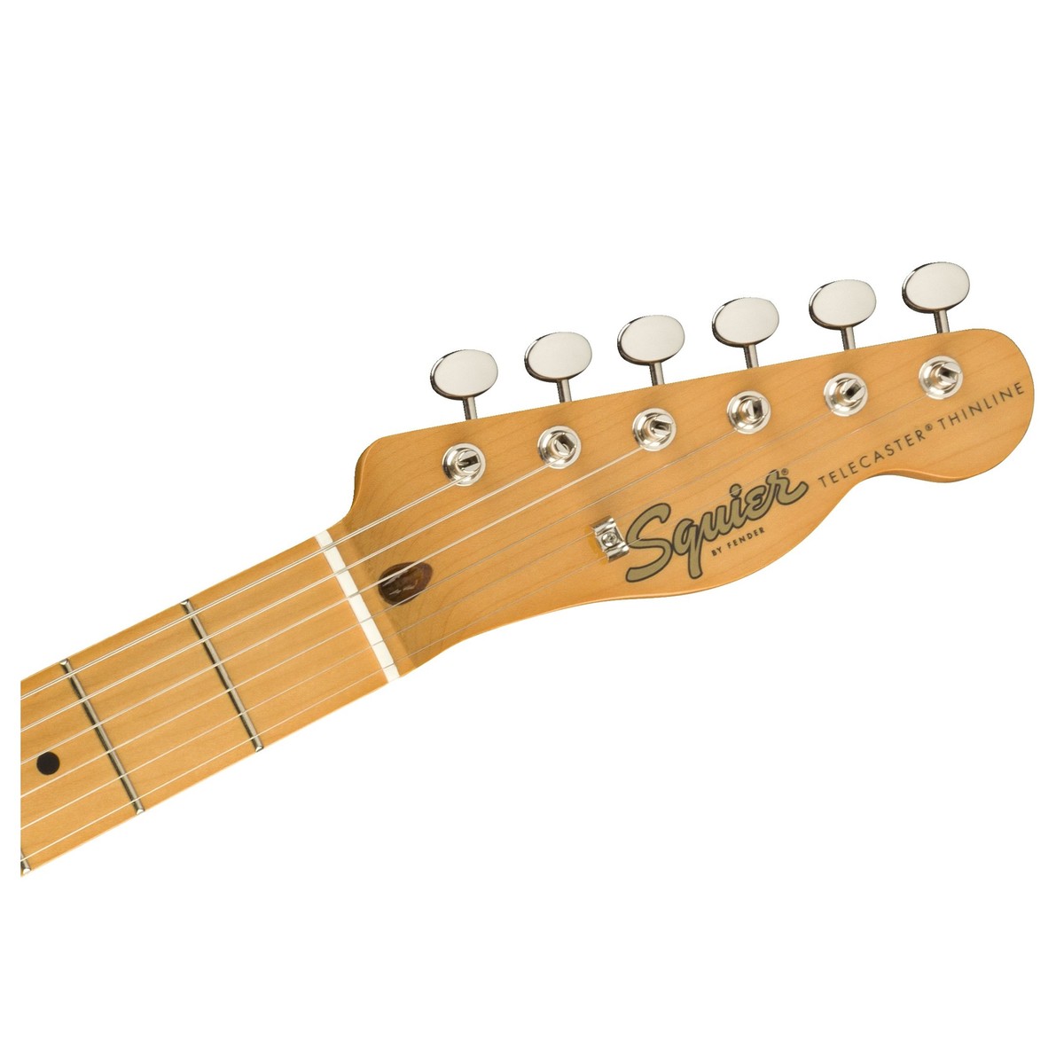 Squier Classic Vibe 60s Telecaster Thinline Natural
