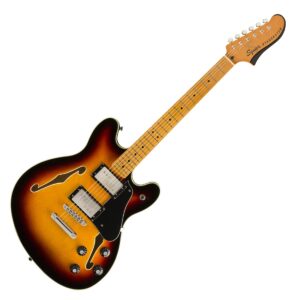 Squier Classic Vibe Starcaster 3-Tone Sunburst