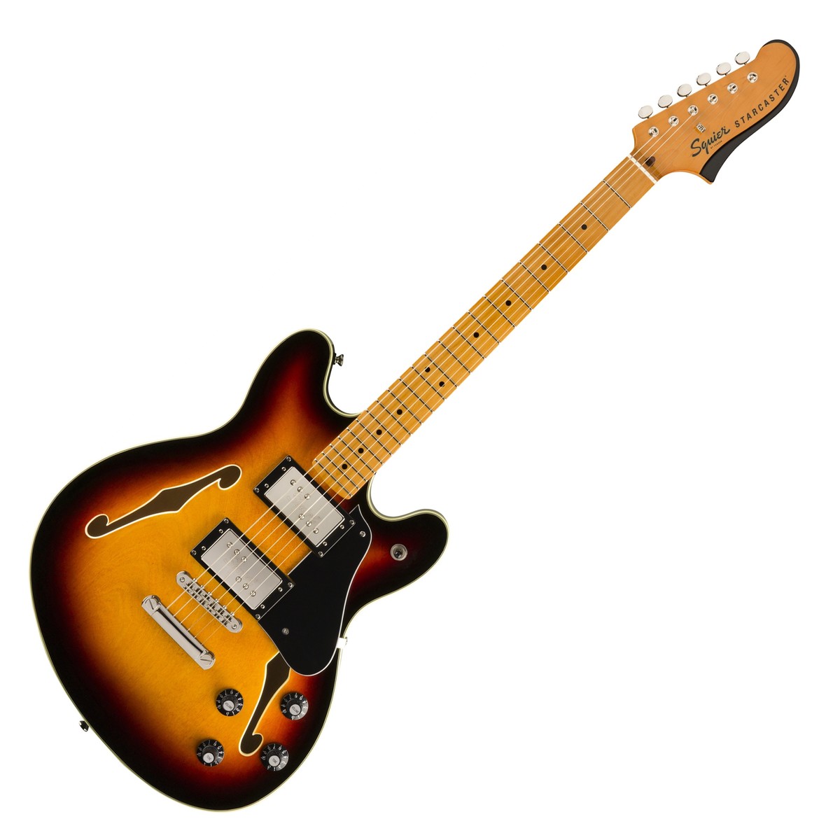 Squier Classic Vibe Starcaster 3-Tone Sunburst