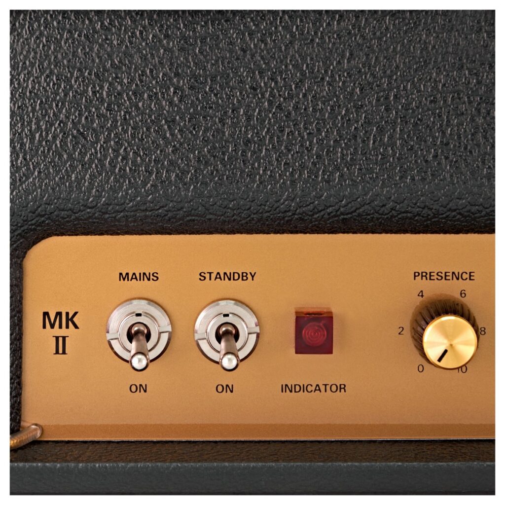 Marshall 2245 JTM45 Reissue Valve Head