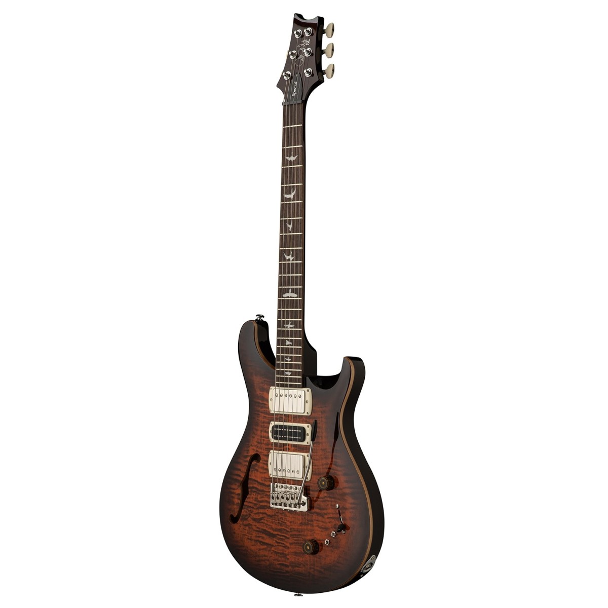 PRS SE Special Semi-Hollow Orange Tiger Smokeburst (2026)
