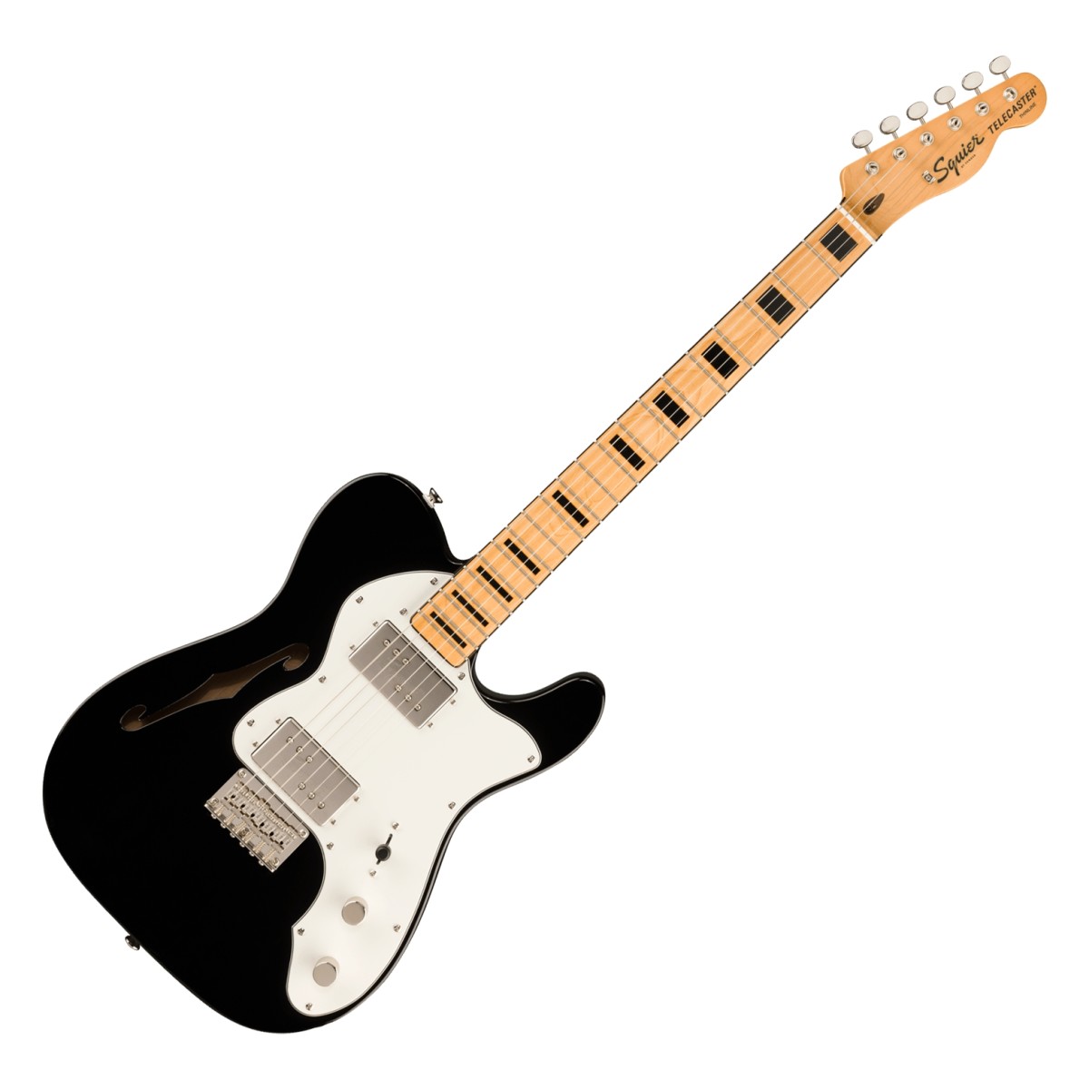 Squier FSR Classic Vibe 70s Telecaster Thinline Black
