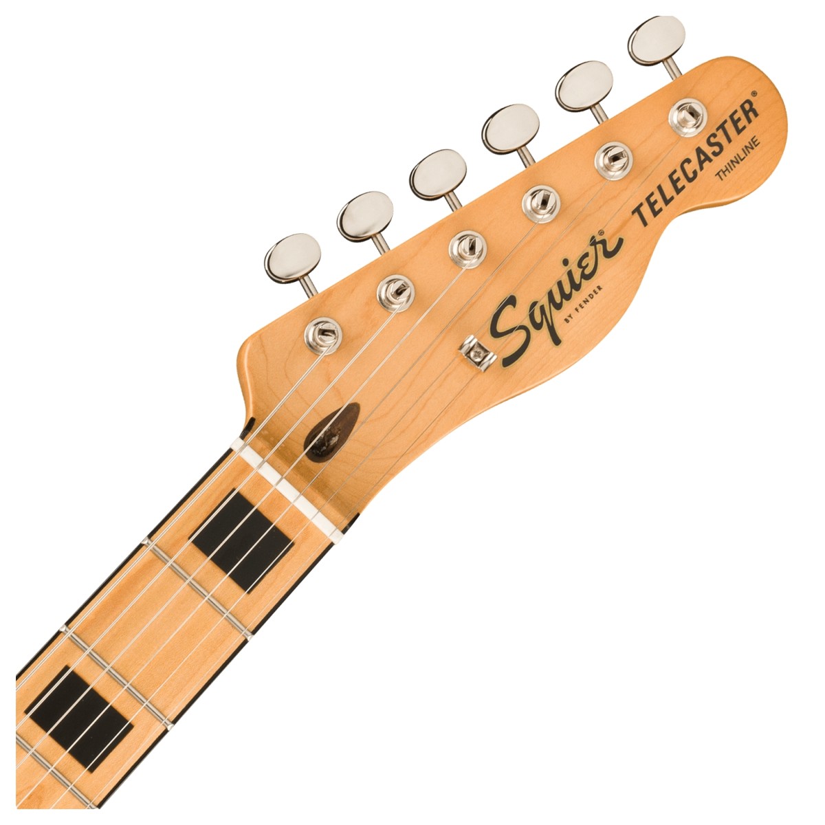 Squier FSR Classic Vibe 70s Telecaster Thinline Black
