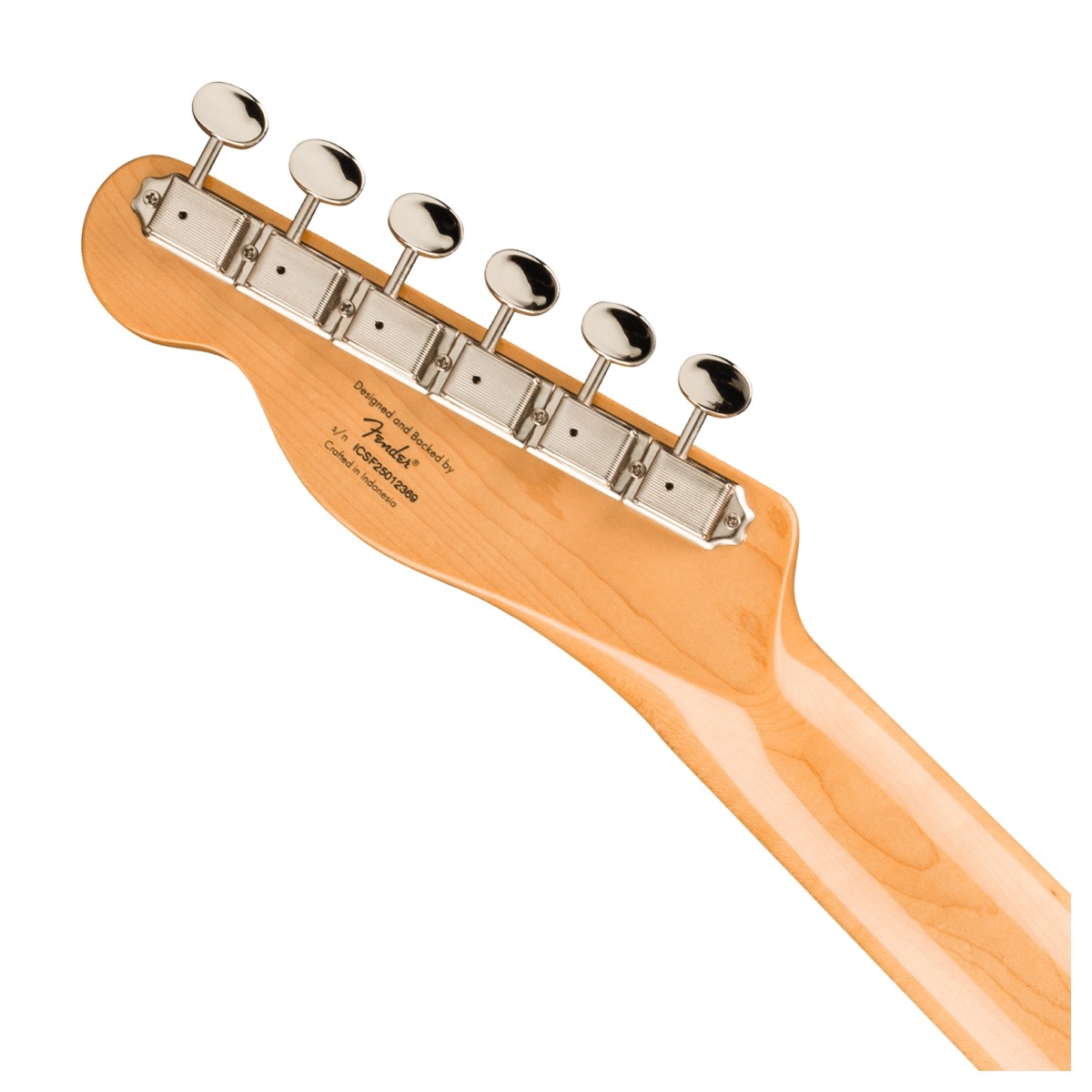 Squier FSR Classic Vibe 70s Telecaster Thinline Black