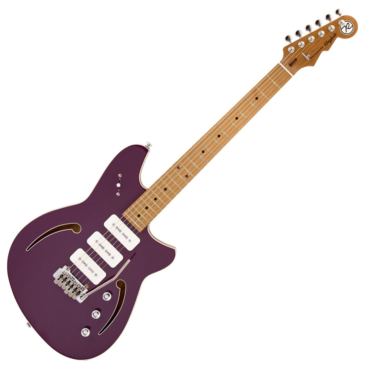 Reverend Guitars Kingbolt Air 390 Purple Punch