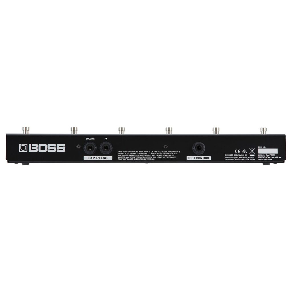 Boss GA-FC Guitar Amp Foot Controller