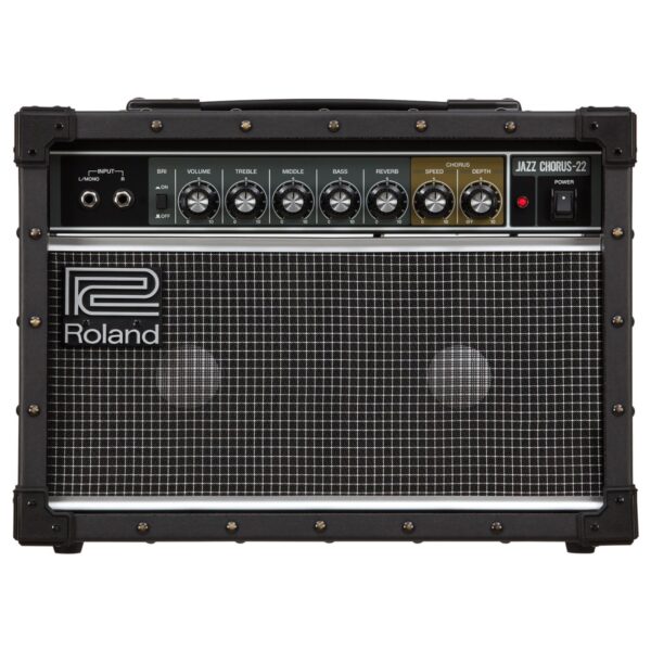 Roland JC-22 Jazz Chorus Guitar Amp with Cover