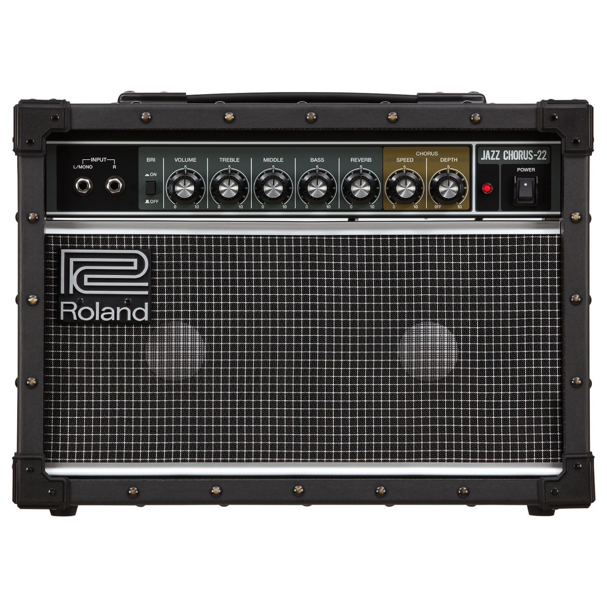Roland JC-22 Jazz Chorus Guitar Amp with Cover