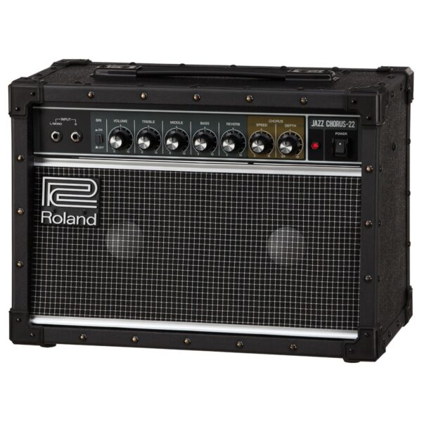 Roland JC-22 Jazz Chorus Guitar Amp with Cover