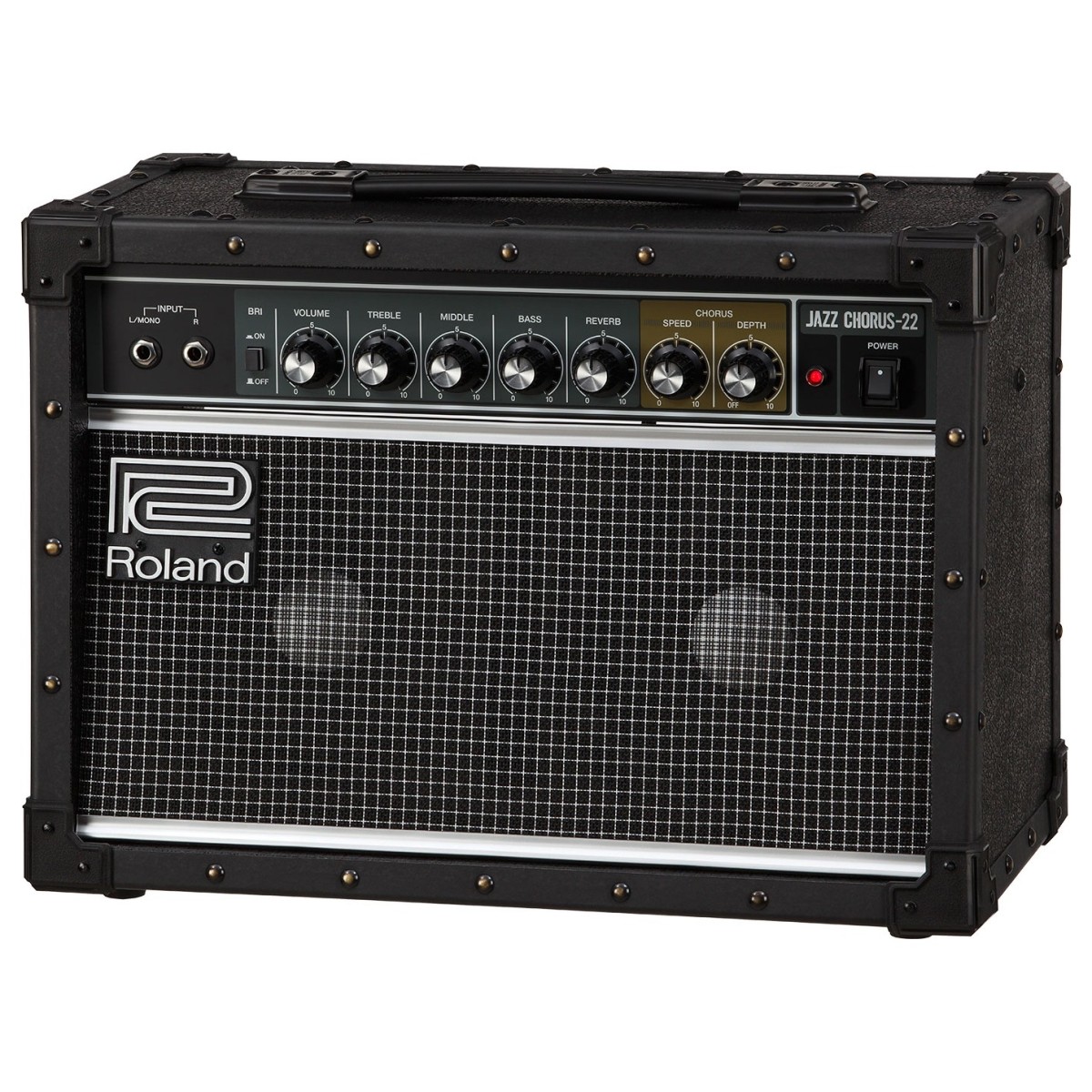 Roland JC-22 Jazz Chorus Guitar Amp with Cover