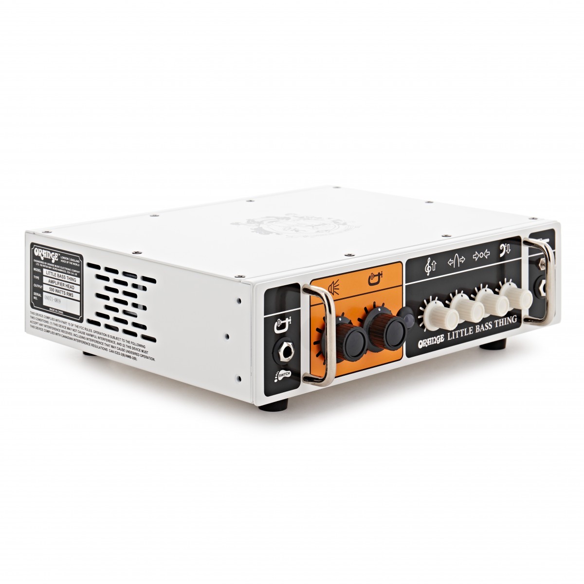 Orange Little Bass Thing 500w Bass Head - Image 2